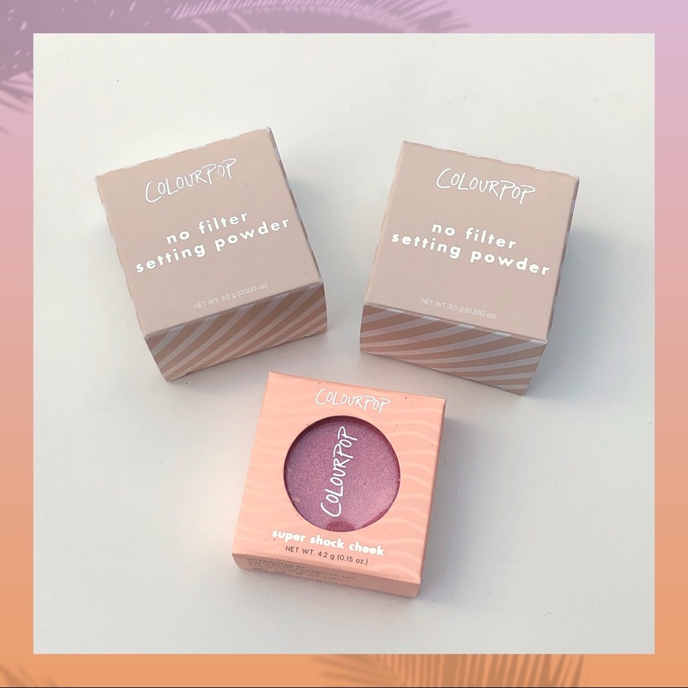 💕Colourpop Bundle💕